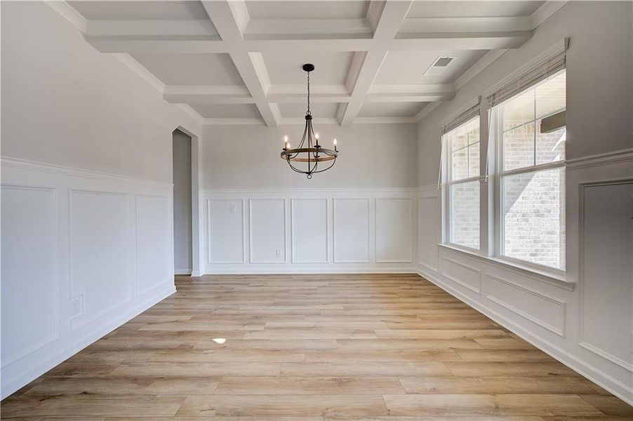 Spacious, unfurnished interior of a new home in Cambria at Traditions, Hampton (Image 15). Spacious, unfurnished interior of a new home in Cambria at Traditions, Hampton (Image 15).