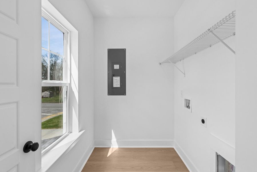 Spacious, unfurnished interior of a new home in Discover Series - Select, Summerville (Image 11).