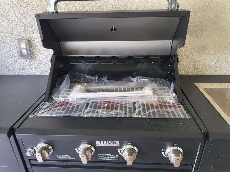 Close-up of interior finishes inside a home in , Auburndale (Image 16).