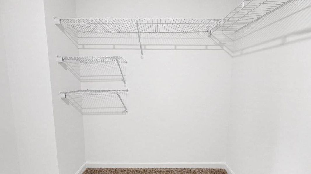 Spacious, unfurnished interior of a new home in Magnolia at the Bluffs Phase 3, Freeport (Image 23).