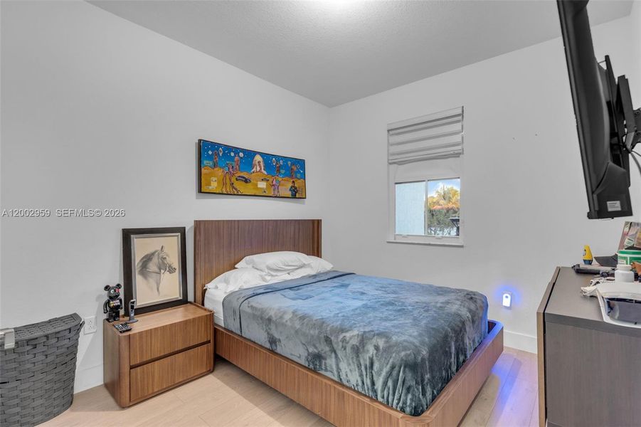 Furnished interior view inside a new home in , Miami (Image 6).