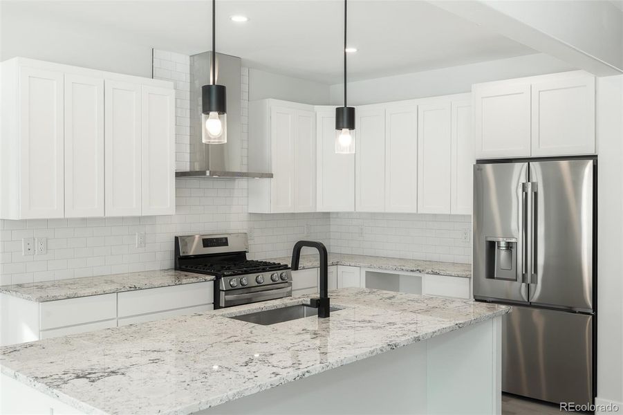 Furnished interior view inside a new home in , Granby (Image 11). Furnished interior view inside a new home in , Granby (Image 11).