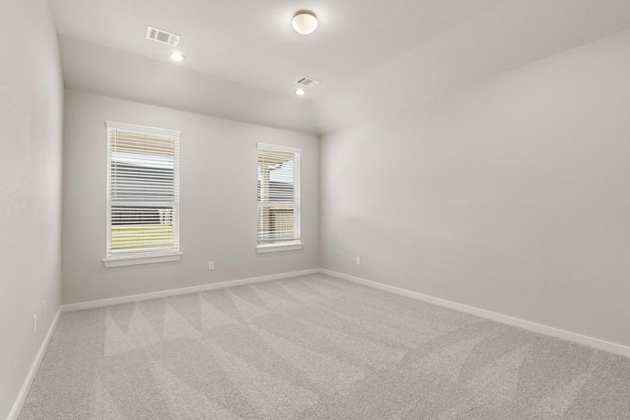 Spacious, unfurnished interior of a new home in Morton Creek Ranch, Katy (Image 18). Spacious, unfurnished interior of a new home in Morton Creek Ranch, Katy (Image 18).