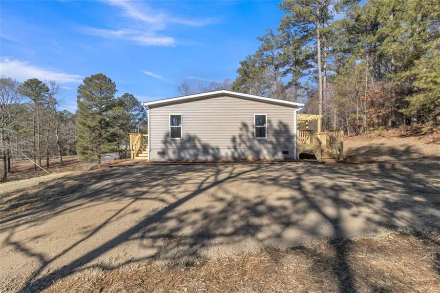 Exterior details and patio area of a home in , Carrollton (Image 29). Exterior details and patio area of a home in , Carrollton (Image 29).