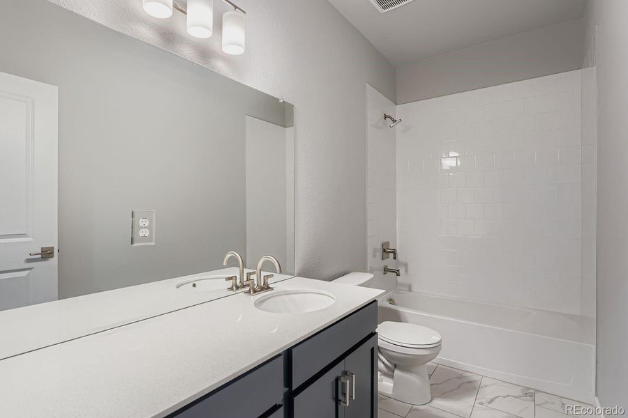 Furnished interior view inside a new home in Wolf Creek Run, Strasburg (Image 7).