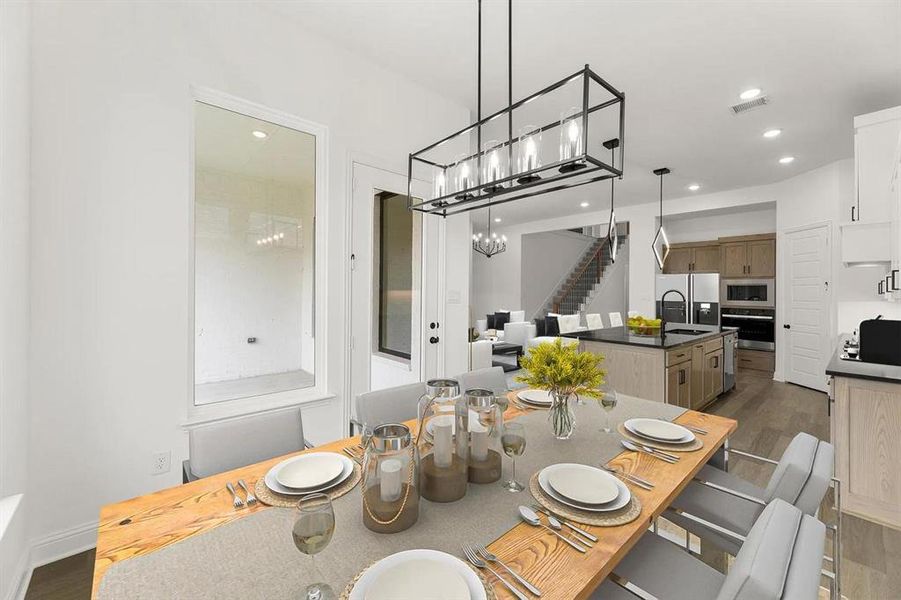 The Wimberley B Dining Room