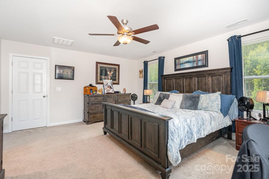 Furnished interior view inside a new home in , Gastonia (Image 14). Furnished interior view inside a new home in , Gastonia (Image 14).