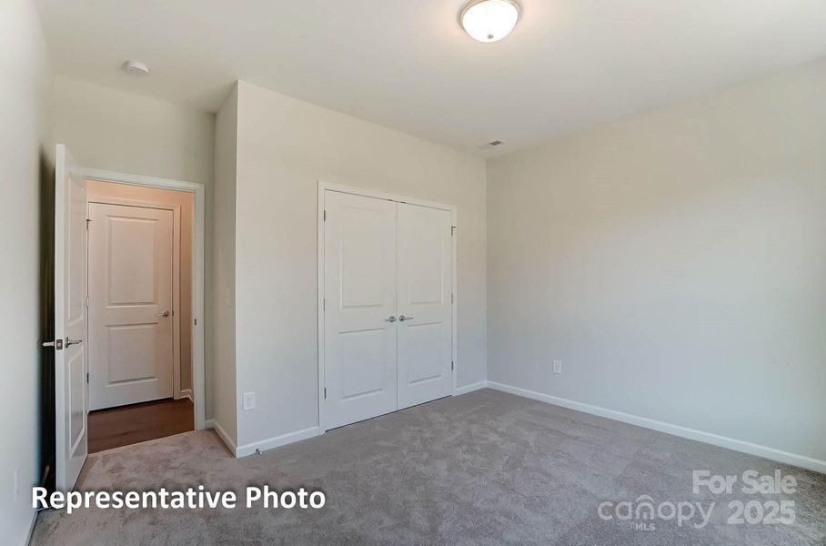 Spacious, unfurnished interior of a new home in Villas at Prestwick, Mooresville (Image 30).