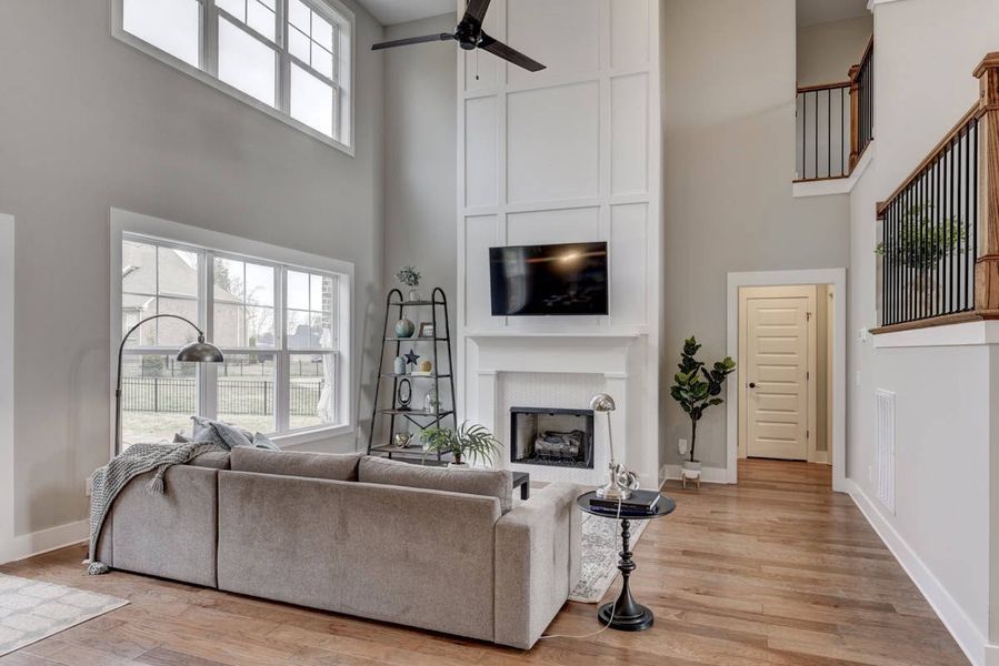 Furnished interior view inside a new home in Watermill, Lebanon (Image 10).