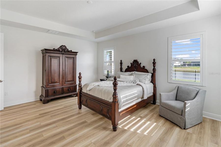 Furnished interior view inside a new home in Sweetwater at Lakewood Ranch, Bradenton (Image 40). Furnished interior view inside a new home in Sweetwater at Lakewood Ranch, Bradenton (Image 40).