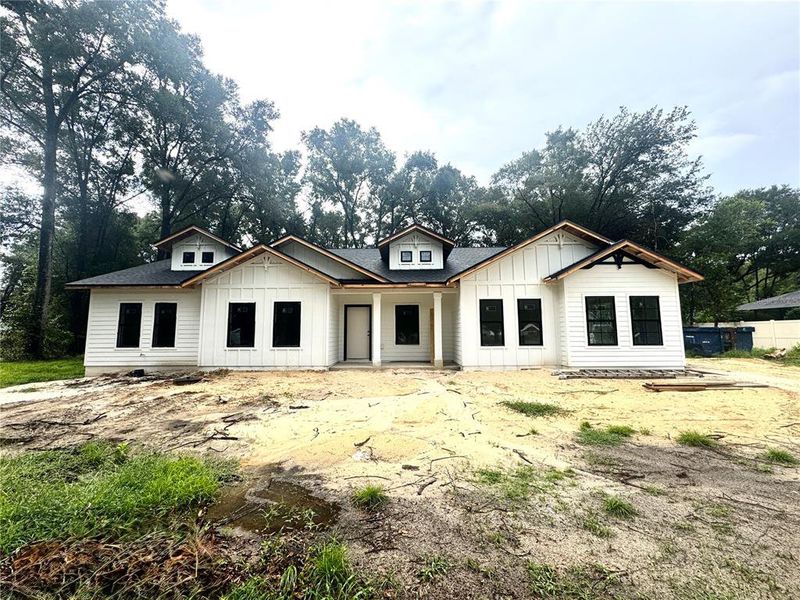 In-progress construction of a new home in , High Springs, FL (Image 15).