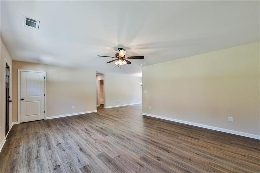 Spacious, unfurnished interior of a new home in , Rockmart (Image 16).