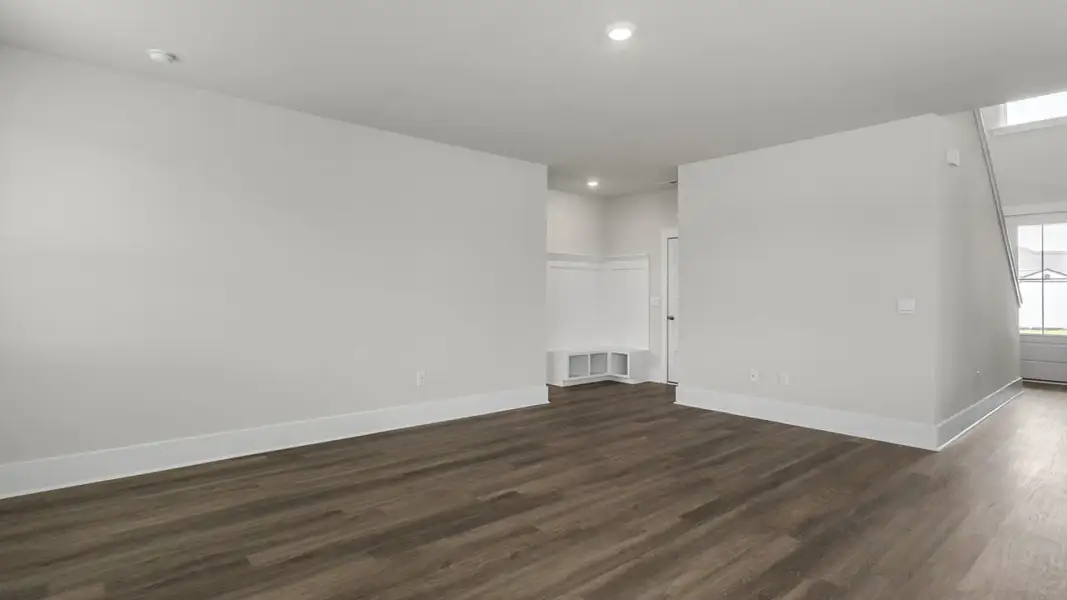 Spacious, unfurnished interior of a new home in The Highlands at Cedar Hill Landing, Navassa (Image 15).