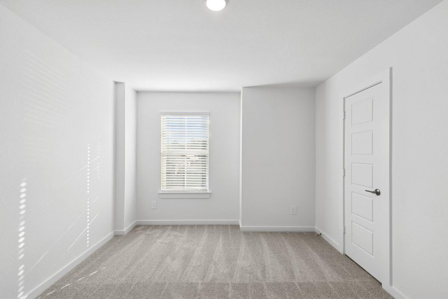 Spacious, unfurnished interior of a new home in Magnolia Ridge, Magnolia (Image 33).