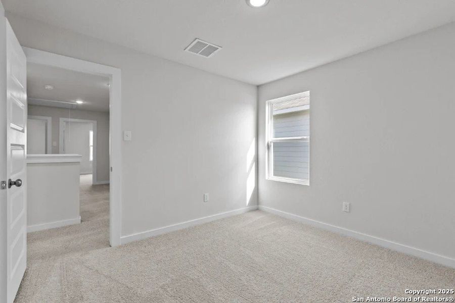 Spacious, unfurnished interior of a new home in Agave, San Antonio (Image 18). Spacious, unfurnished interior of a new home in Agave, San Antonio (Image 18).