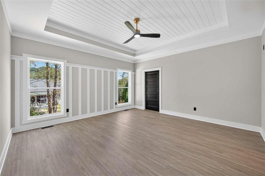 Spacious, unfurnished interior of a new home in , Cleveland (Image 17).