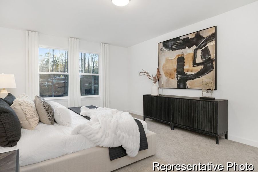 Furnished interior view inside a new home in Shay Crossing, Salisbury (Image 23).