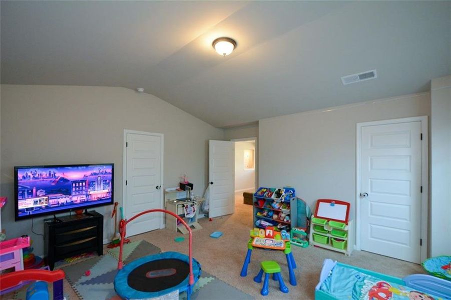 Furnished interior view inside a new home in , Locust Grove (Image 15).