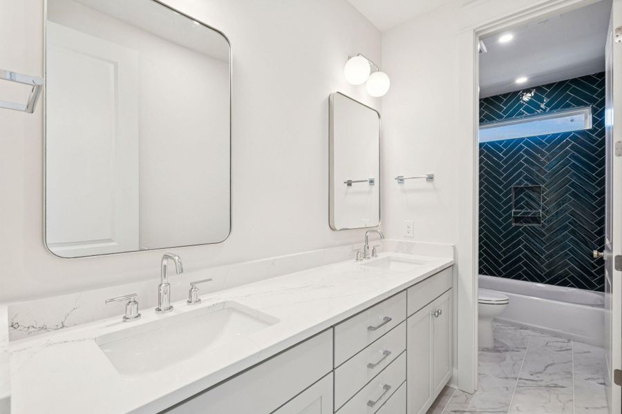 Furnished interior view inside a new home in , Awendaw (Image 15).