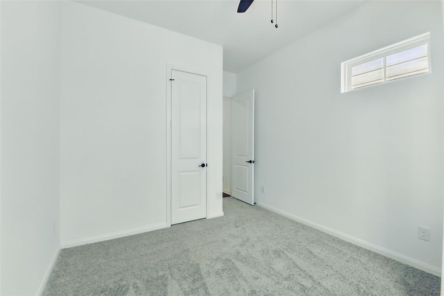 Spacious, unfurnished interior of a new home in 9902 Clark, Houston (Image 17). Spacious, unfurnished interior of a new home in 9902 Clark, Houston (Image 17).
