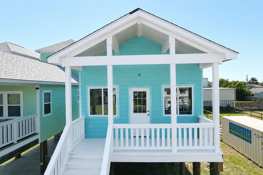 AI Rendering of what the builder/seller expects it to look like once the home is complete.