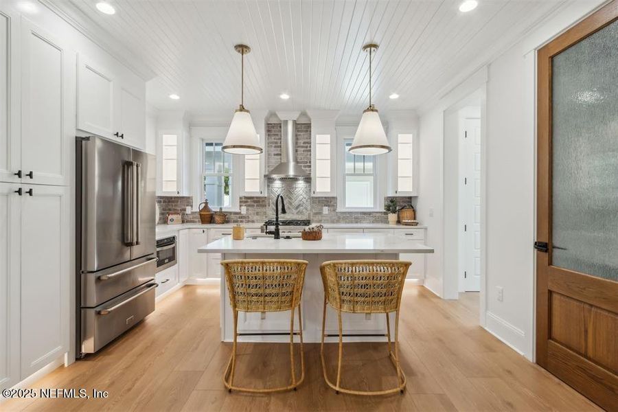Furnished interior view inside a new home in , Fernandina Beach (Image 4). Furnished interior view inside a new home in , Fernandina Beach (Image 4).