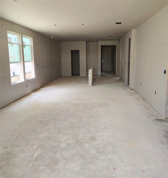 Spacious, unfurnished interior of a new home in Woodside, Georgetown (Image 18). Spacious, unfurnished interior of a new home in Woodside, Georgetown (Image 18).
