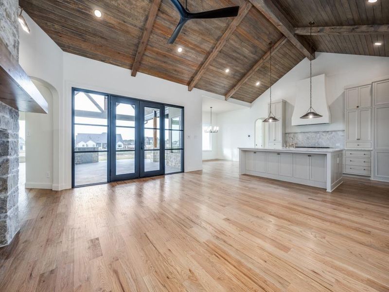 Spacious, unfurnished interior of a new home in , Northlake (Image 21).