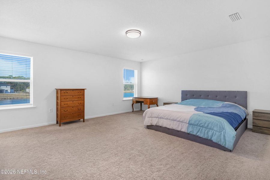 Furnished interior view inside a new home in , St. Augustine (Image 5).