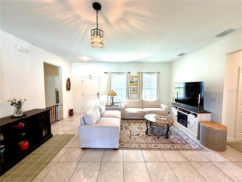 Furnished interior view inside a new home in , Ocala (Image 6).