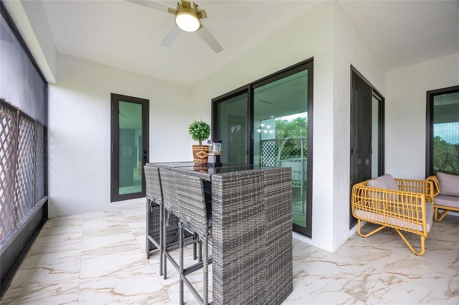 Exterior details and patio area of a home in , Lehigh Acres (Image 37).