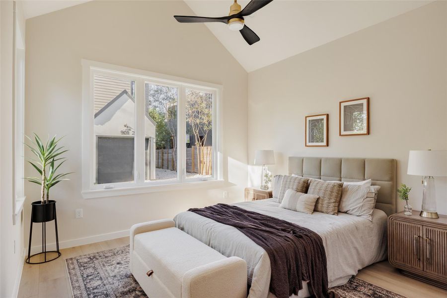 Furnished interior view inside a new home in , Austin (Image 16).