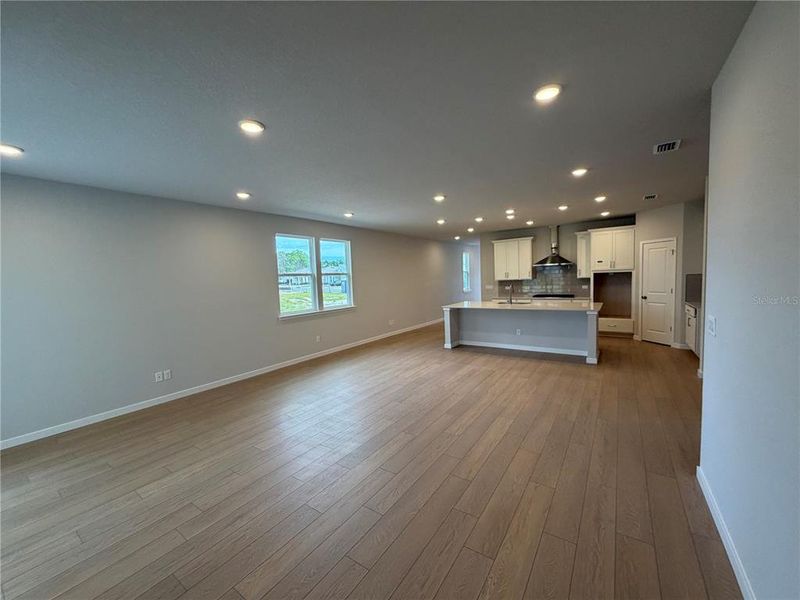 Spacious, unfurnished interior of a new home in The Magnolia Series at Reserve East, Flagler Beach (Image 26). Spacious, unfurnished interior of a new home in The Magnolia Series at Reserve East, Flagler Beach (Image 26).