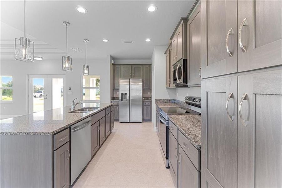 Furnished interior view inside a new home in , Port Charlotte (Image 8).
