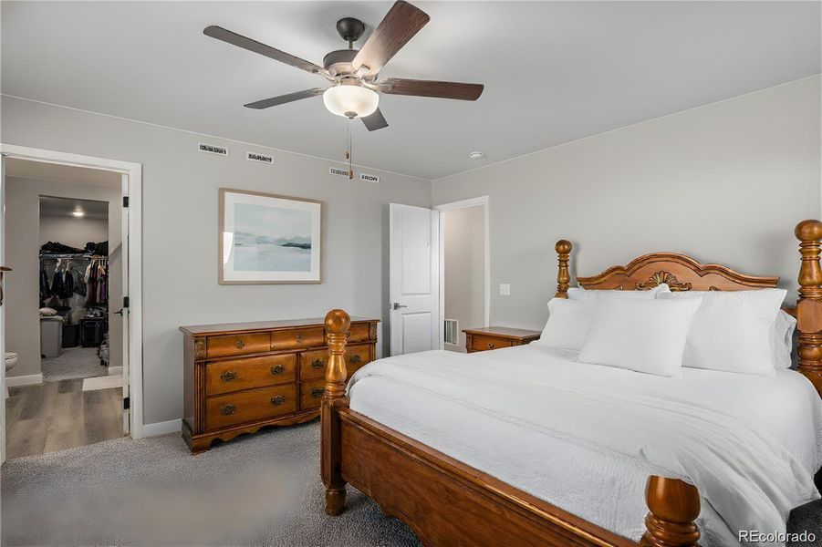 Furnished interior view inside a new home in Second Creek Farm, Commerce City (Image 5).