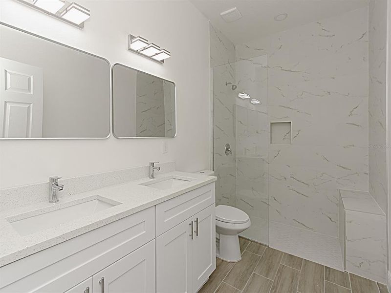 Furnished interior view inside a new home in , Sanford (Image 6). Furnished interior view inside a new home in , Sanford (Image 6).