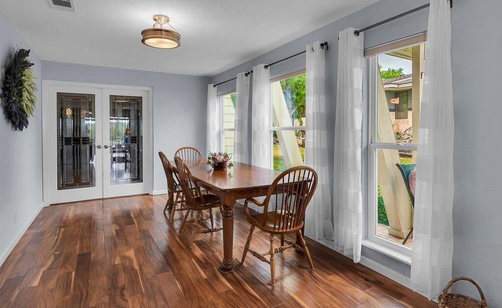 Furnished interior view inside a new home in , Whitney (Image 10).