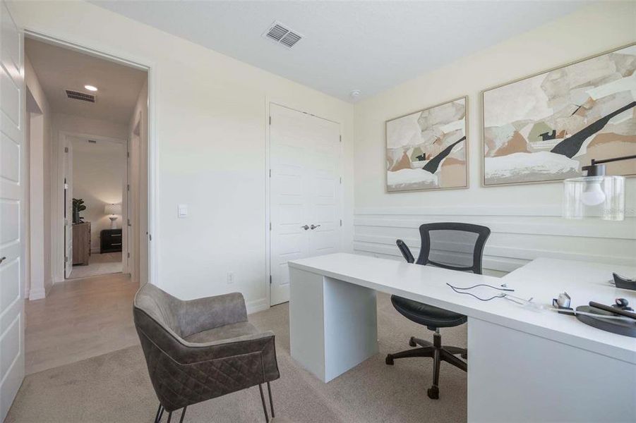 Furnished interior view inside a new home in Lakes of Mount Dora, Mount Dora (Image 29).