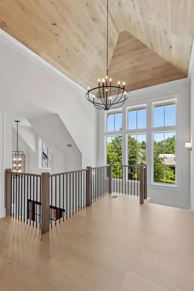Spacious, unfurnished interior of a new home in , Charleston (Image 51).
