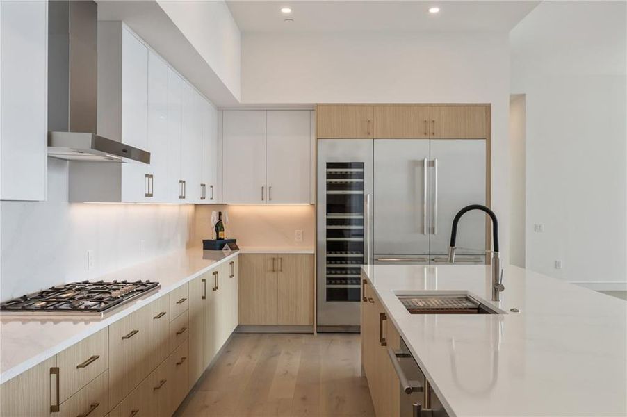 Furnished interior view inside a new home in The Dillon Buckhead, Atlanta (Image 29).
