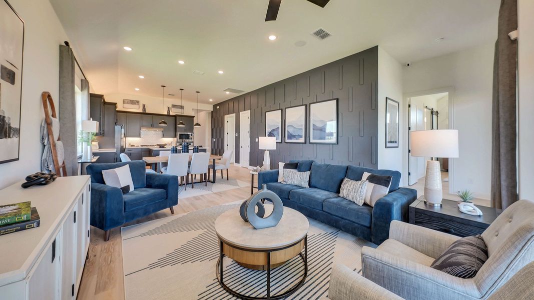 Willow Floor Plan - Representative Photo