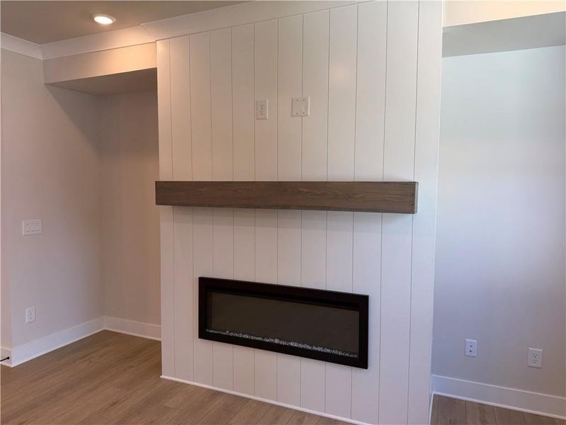 Close-up of interior finishes inside a home in Millstone at Mundy Mill, Gainesville (Image 12).