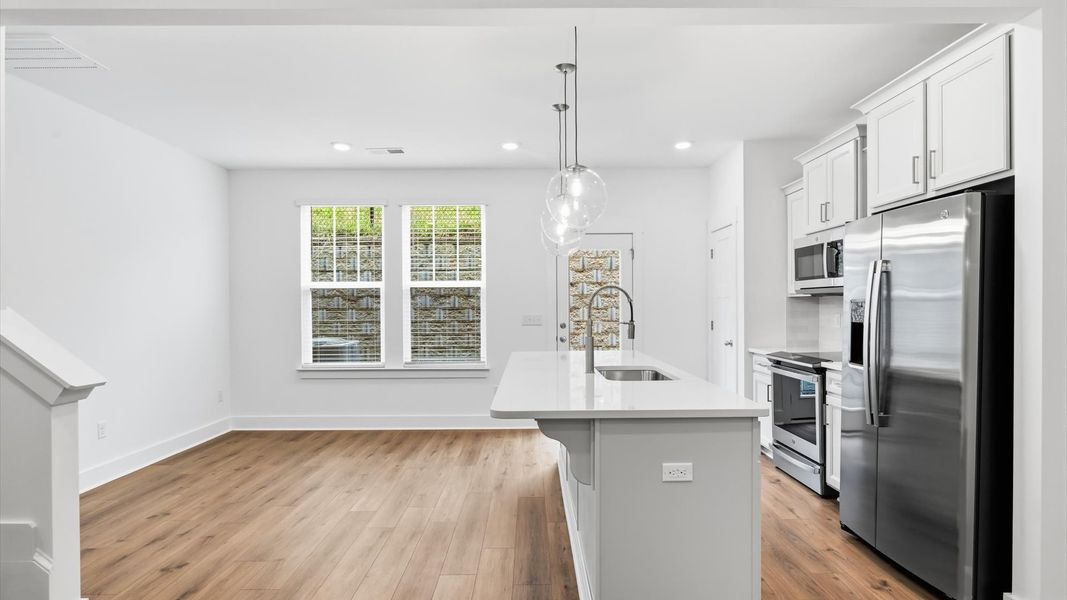 Furnished interior view inside a new home in Clayton Crossing, Arden (Image 11).