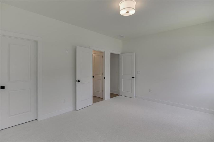 Spacious, unfurnished interior of a new home in , Buford (Image 50).