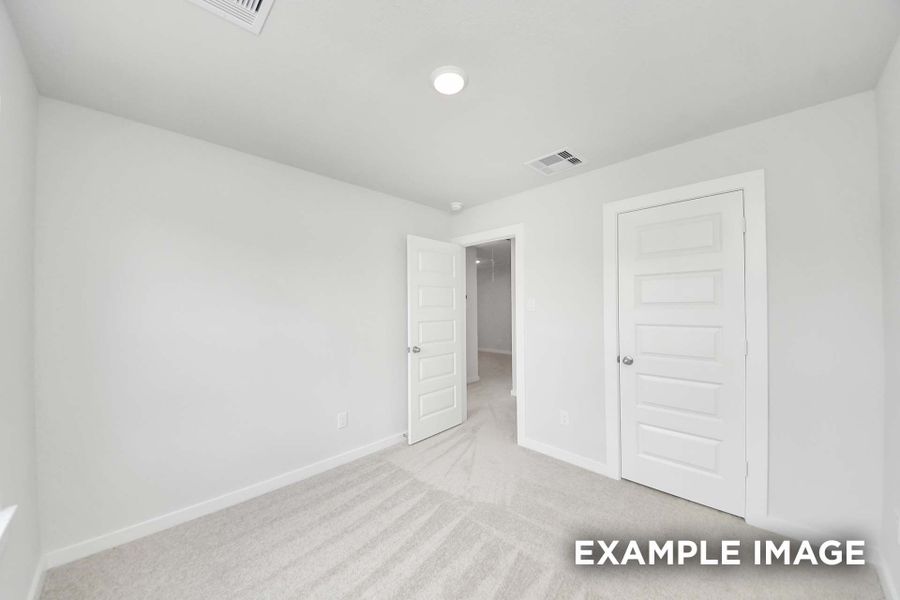 Representative unfurnished interior of a home built from the The Blanco F by Davidson Homes LLC in Spring Branch Crossing, Conroe (Image 30).