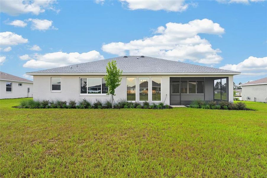 Exterior details and patio area of a home in , Ocala (Image 36).