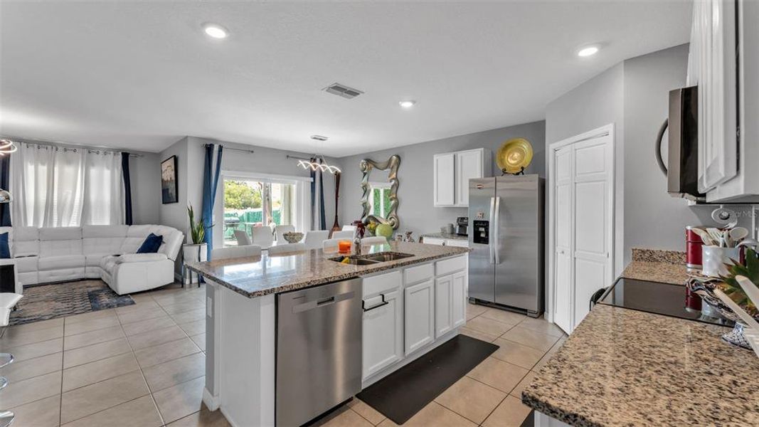 Furnished interior view inside a new home in , Eagle Lake (Image 4).