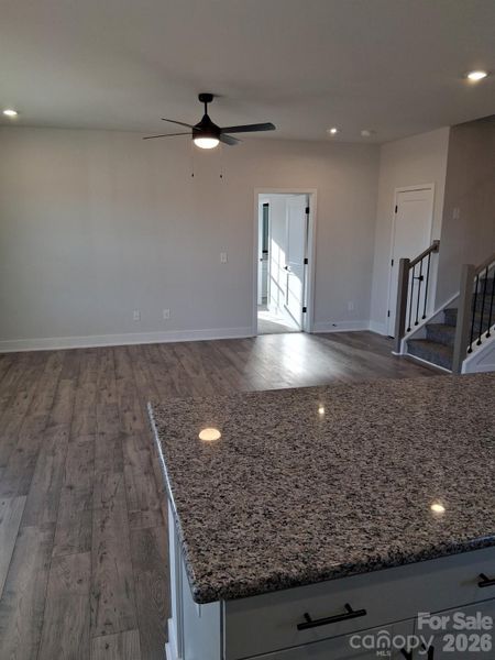 Spacious, unfurnished interior of a new home in Northlake, Statesville (Image 7).