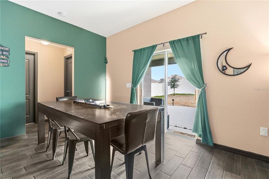 Furnished interior view inside a new home in Thompson Preserve, Bartow (Image 28). Furnished interior view inside a new home in Thompson Preserve, Bartow (Image 28).