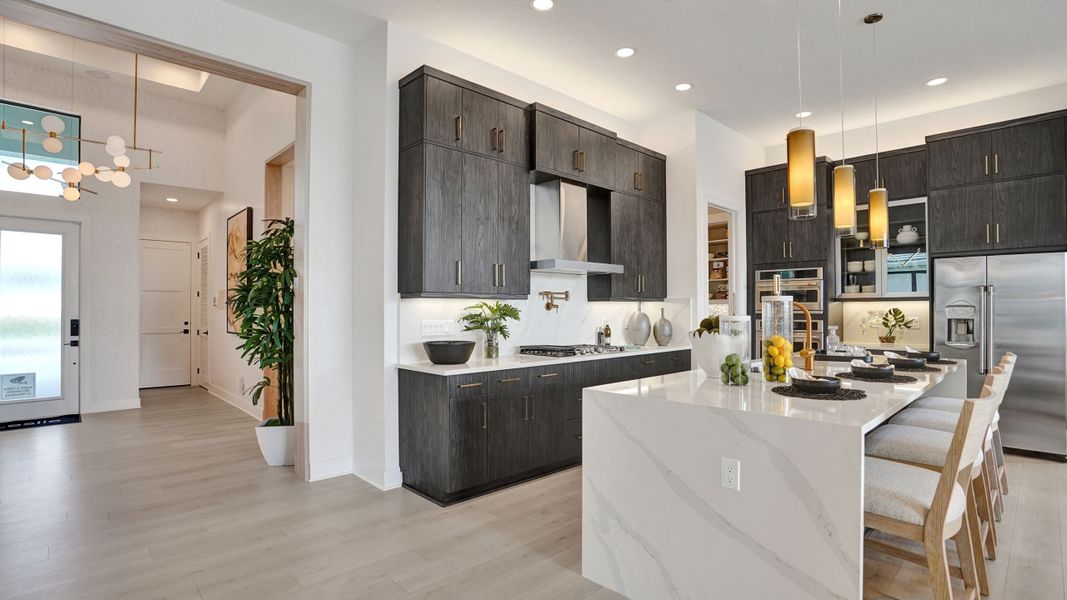 Entry to Kitchen Entry to Kitchen